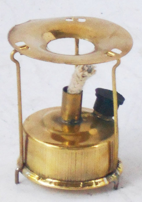 Brass Oil Burner Miniature Toy 0.04Kg